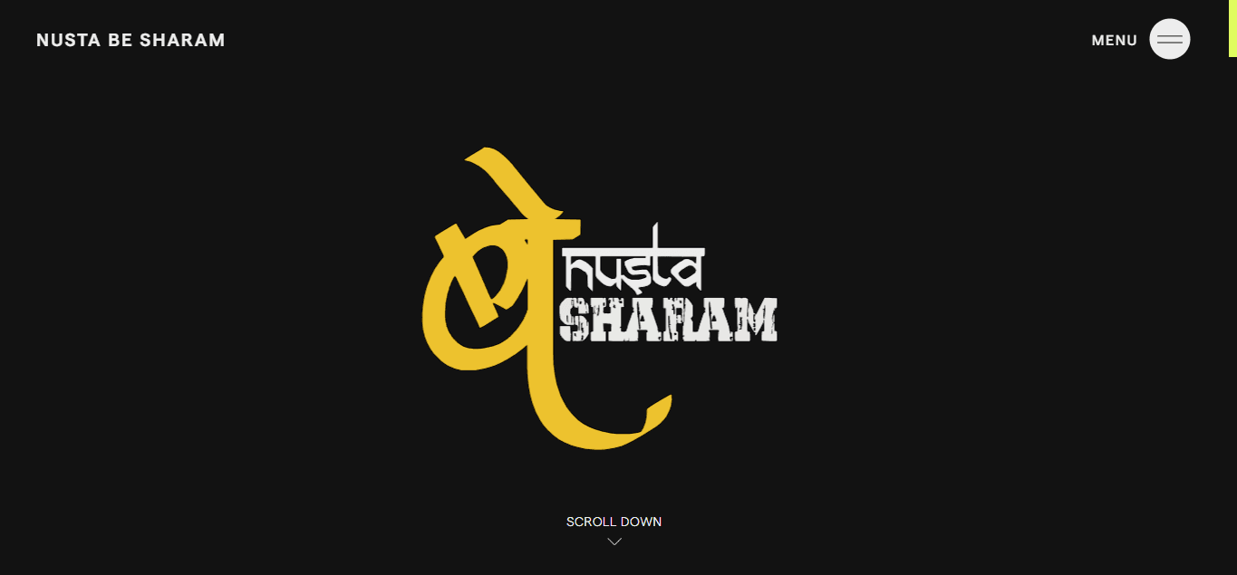 Project Nusta Be Sharam