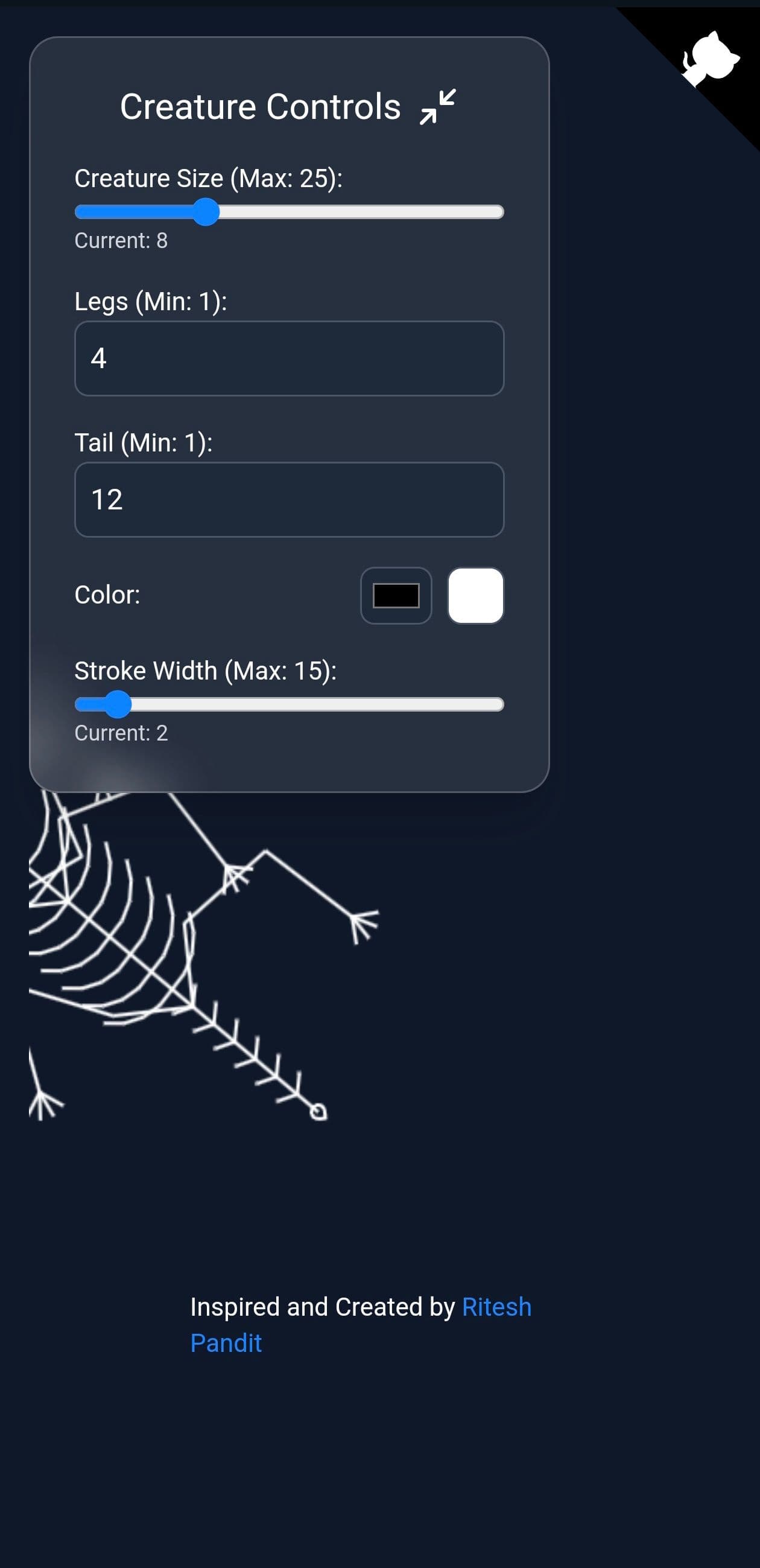 Mobile View - Screenshot 1