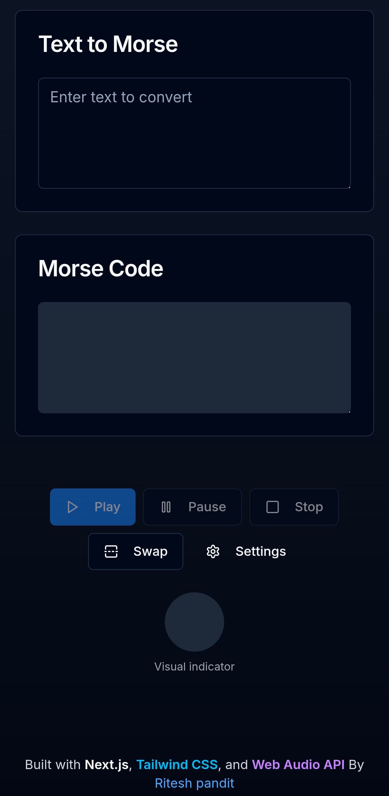 Mobile View - Screenshot 3