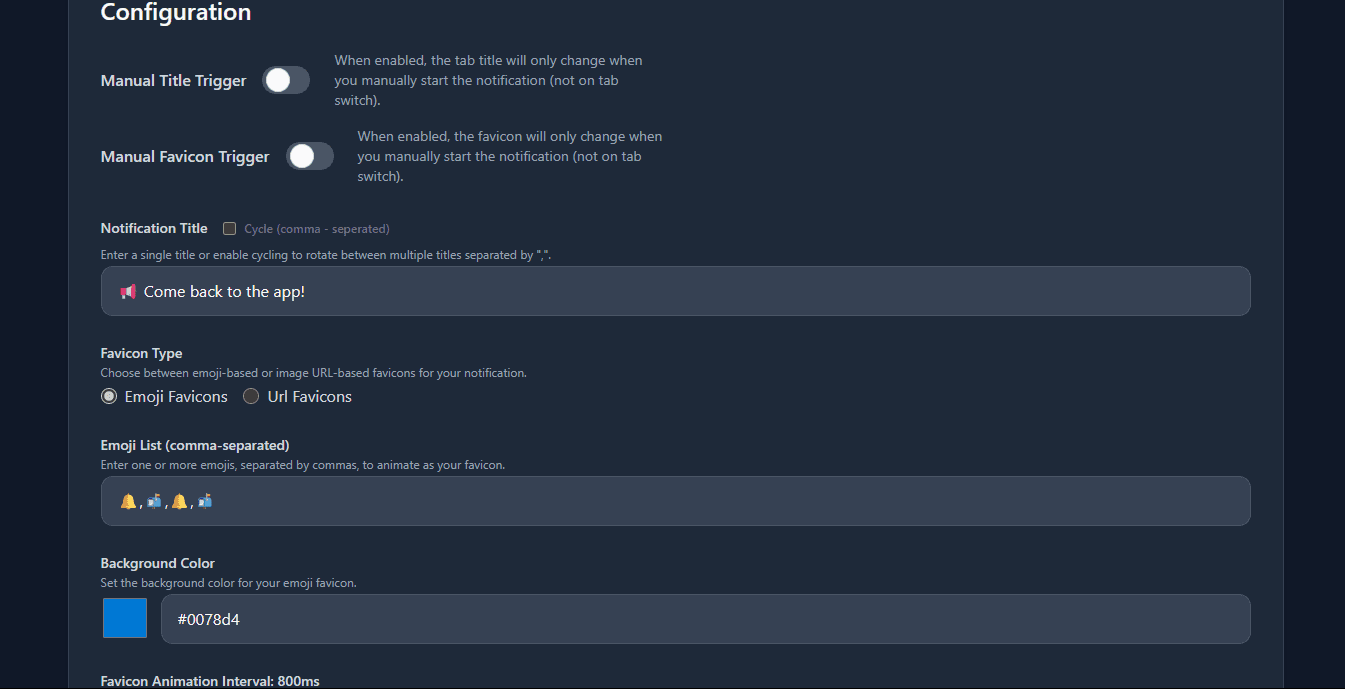 Desktop View - Screenshot 3